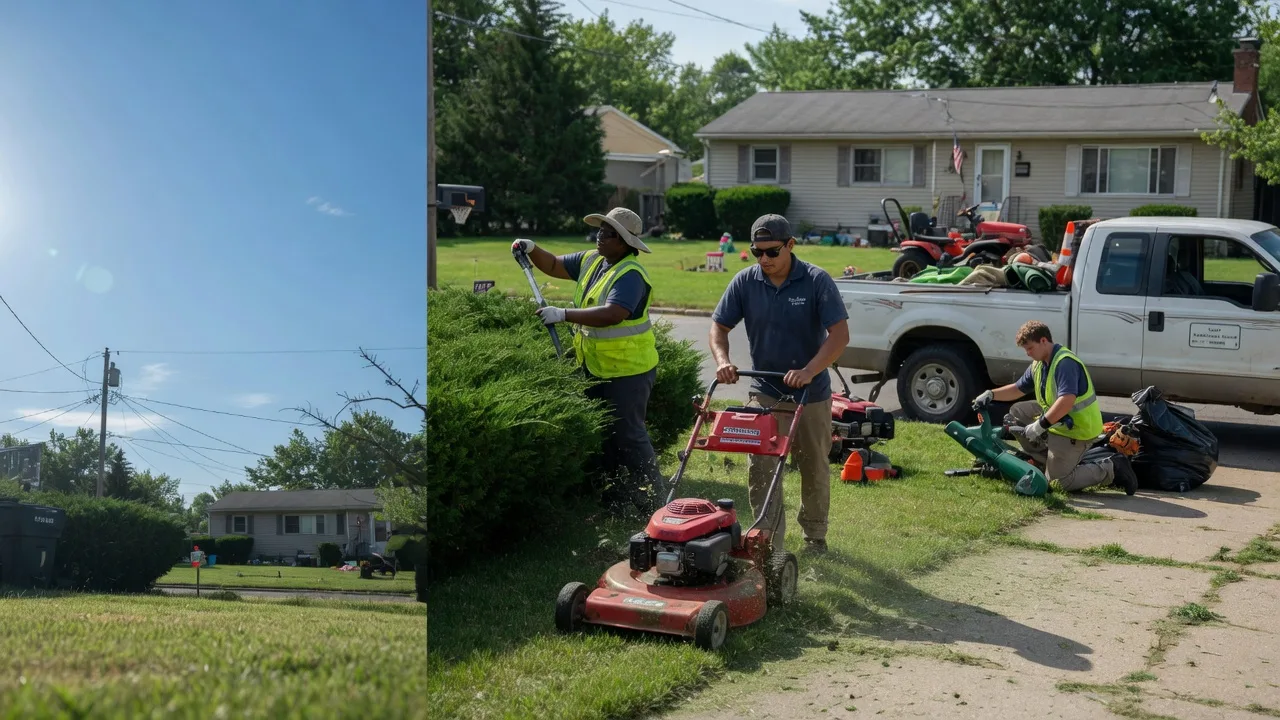 Lawn Care in Hico, TX near me